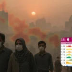 Karachi air quality