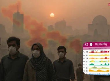 Karachi air quality