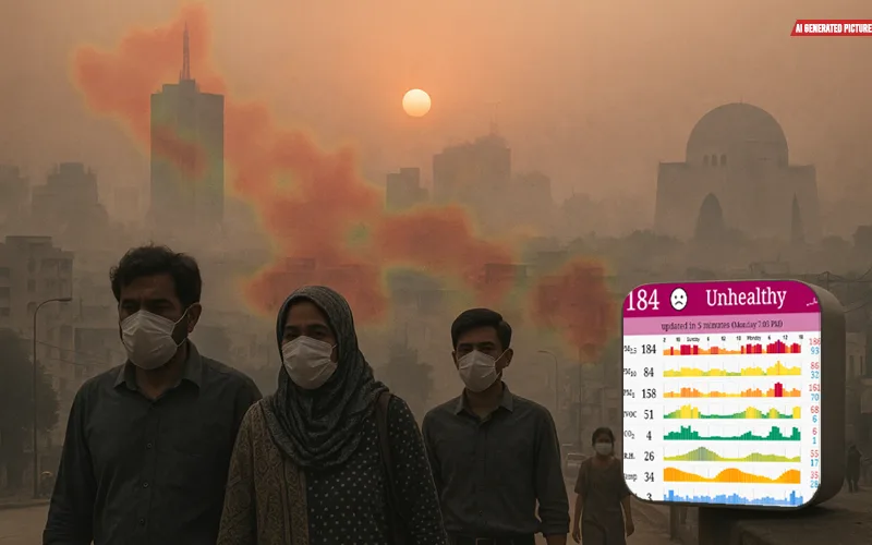 Karachi air quality