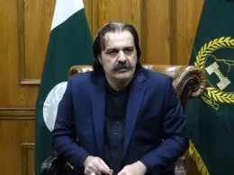 Ali Amin Gandapur resigns
