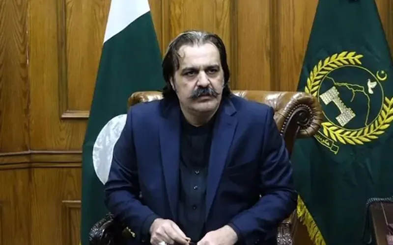 Ali Amin Gandapur resigns