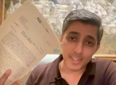 Ali Tareen response to PCB