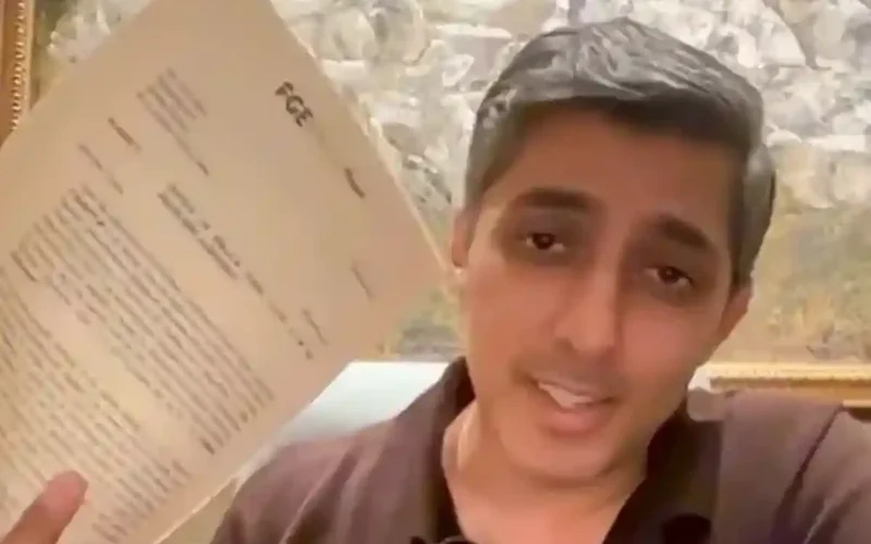 Ali Tareen response to PCB