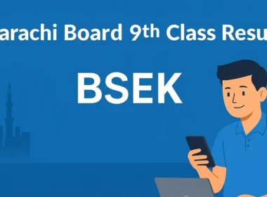 SSC Part 1 Result 2025 Science Group Karachi