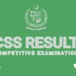 CSS exam results