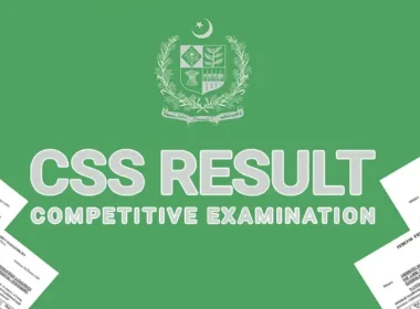 CSS exam results