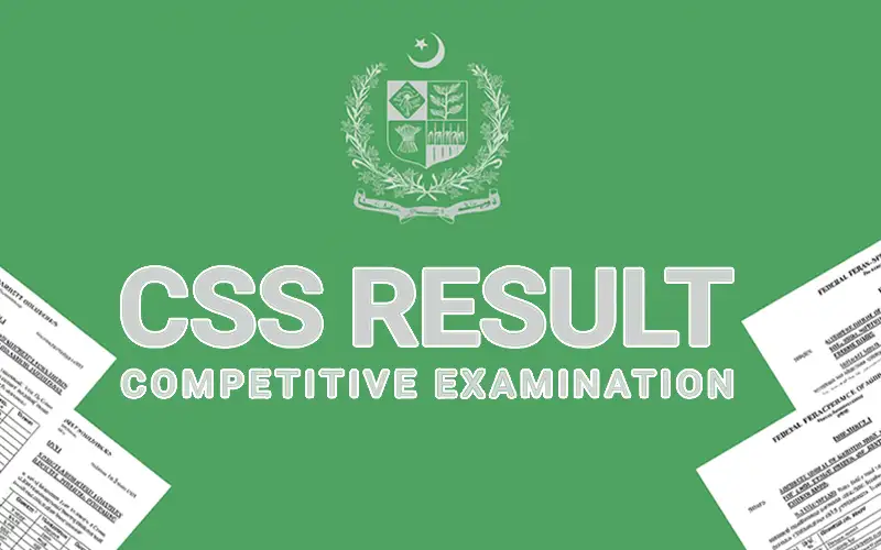 CSS exam results