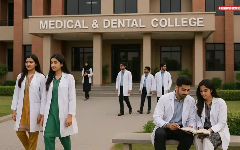 Pakistan sets fee cap for medical colleges