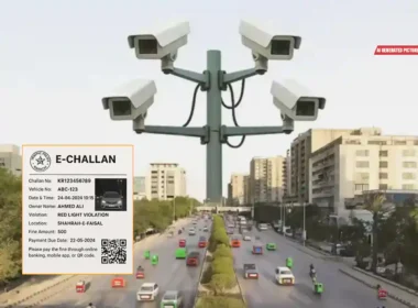 Karachi e-challan system
