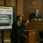 Karachi e-challan system challenge