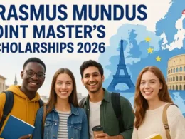 Erasmus Mundus scholarships 2026
