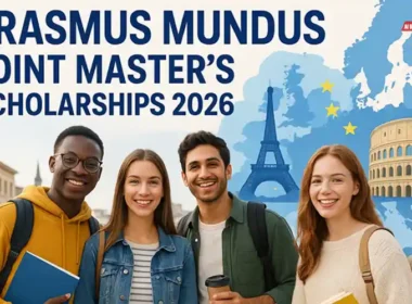 Erasmus Mundus scholarships 2026