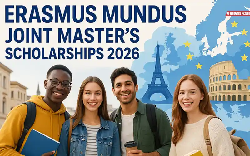 Erasmus Mundus scholarships 2026
