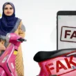 Fake ads about Pink Scooty