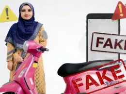 Fake ads about Pink Scooty