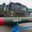 Pakistan Army Fatah-4 missile test