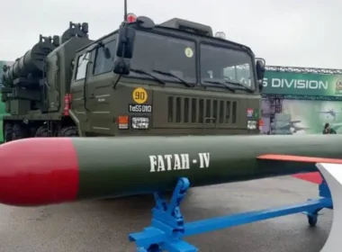Pakistan Army Fatah-4 missile test