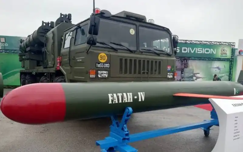 Pakistan Army Fatah-4 missile test