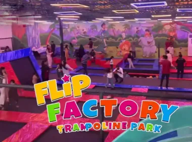 Karachi trampoline park