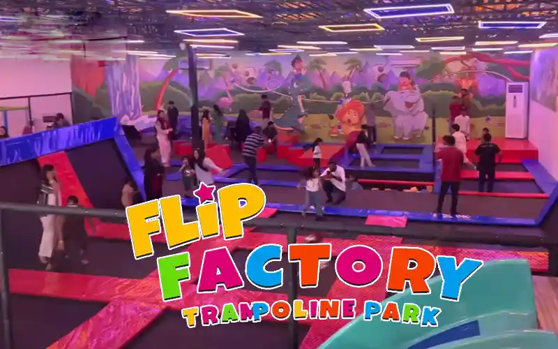 Karachi trampoline park