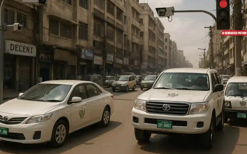 Karachi e-challan