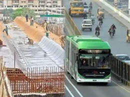 Green Line project Karachi