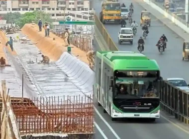 Green Line project Karachi