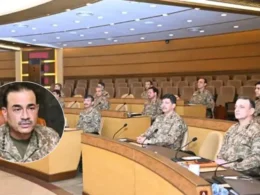 Corps Commanders Conference