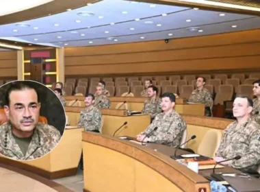 Corps Commanders Conference