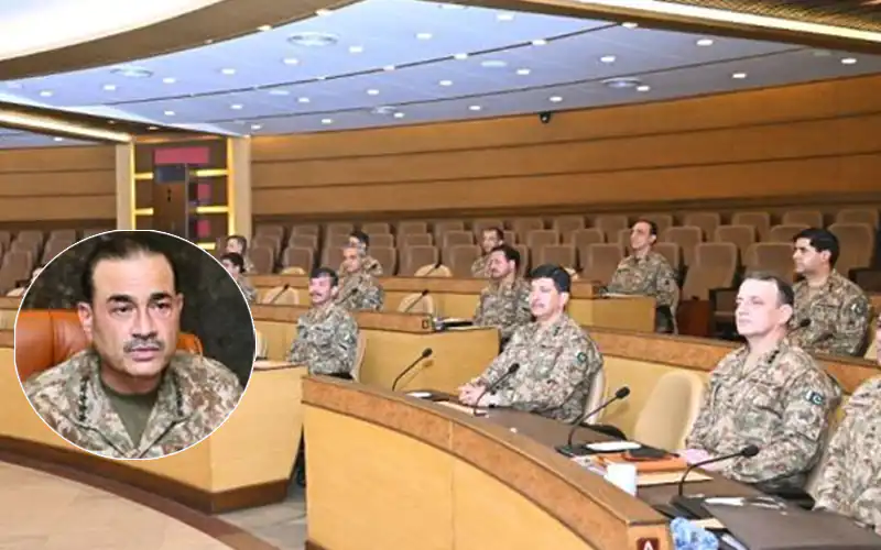 Corps Commanders Conference
