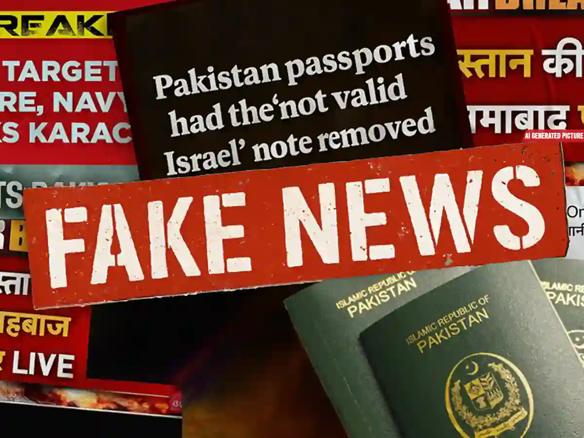 Pakistan passport Israel clause