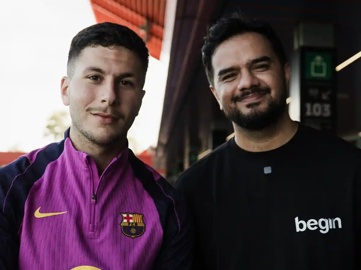 Irfan Junejo FC Barcelona interview