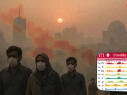 Karachi air quality