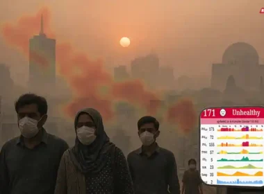 Karachi air quality