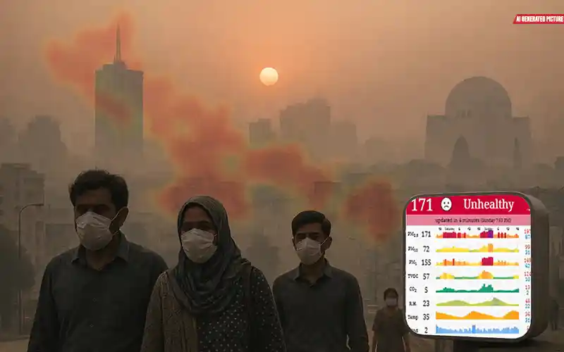 Karachi air quality
