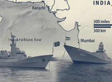 Indian threat to Karachi