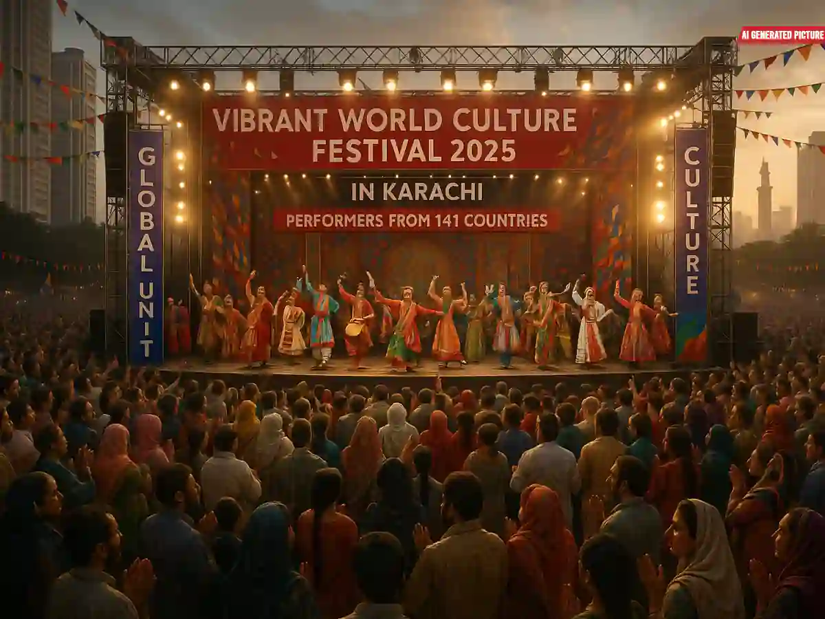 World Culture Festival Karachi 2025