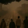 Karachi air pollution levels
