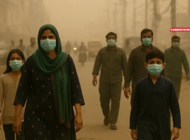 Karachi air quality crisis