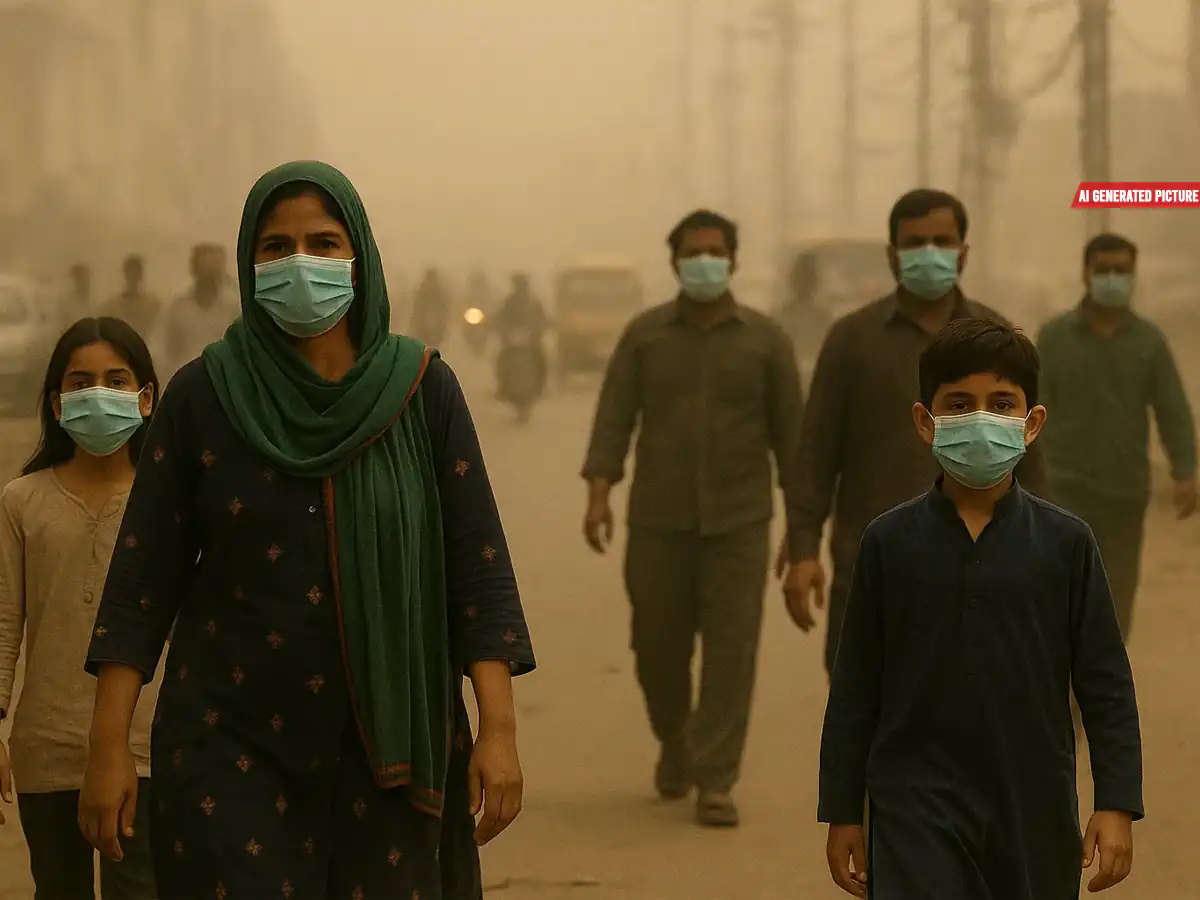 Karachi air quality crisis