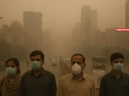 Karachi air quality