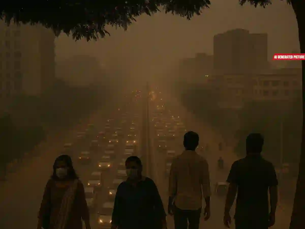 Karachi air quality