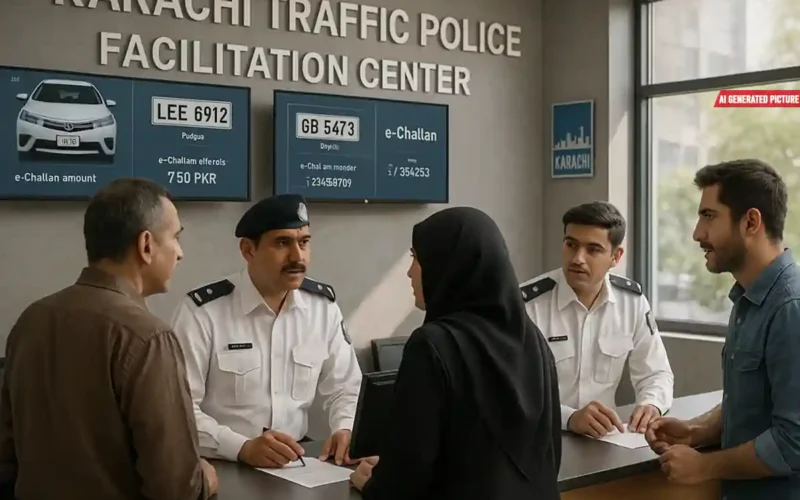 Karachi E-challan