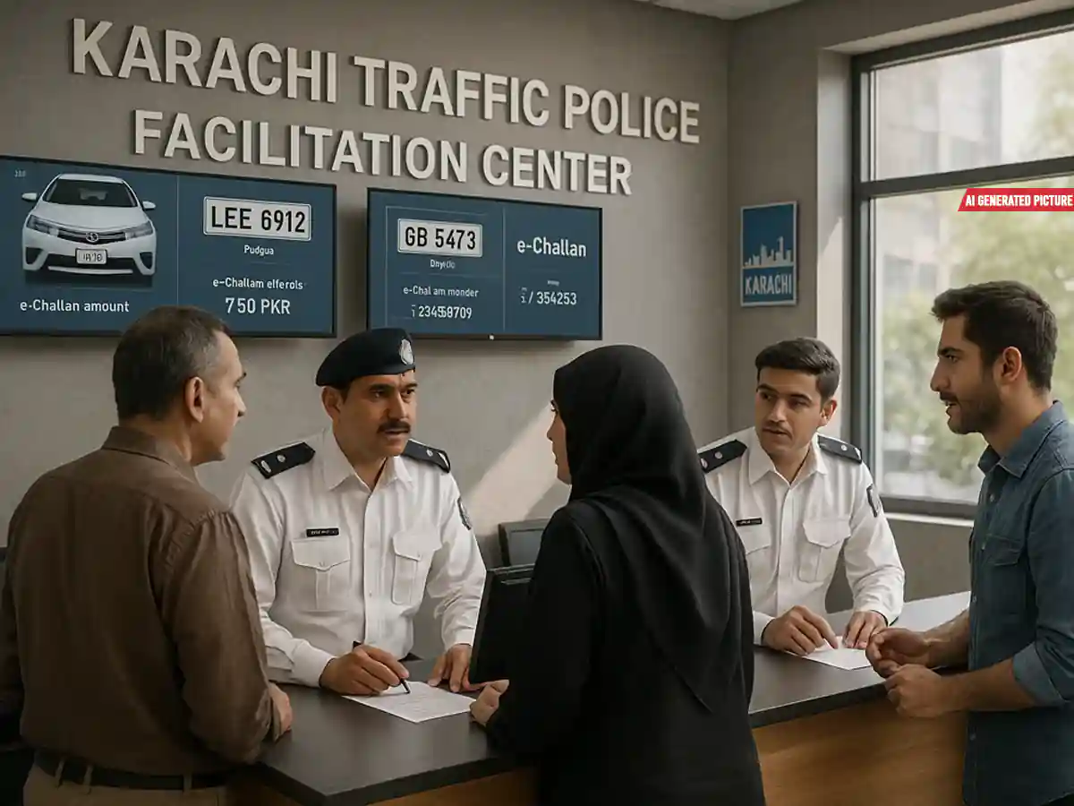 Karachi E-challan