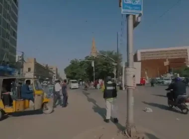Karachi road
