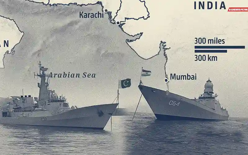 Indian threat to Karachi