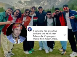 Tribute to Zubeen Garg