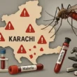 Karachi malaria cases 2025