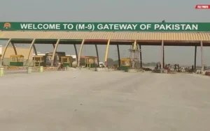 Karachi–Hyderabad Motorway toll plazas