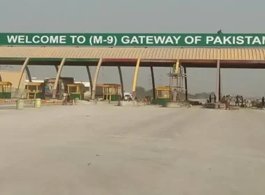 Karachi–Hyderabad Motorway toll plazas